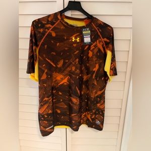 Under Armour fitted t-shirt, heatgear in XXL